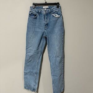 Abercrombie & fitch The Dad High Rise Curve love 26/2 Regular